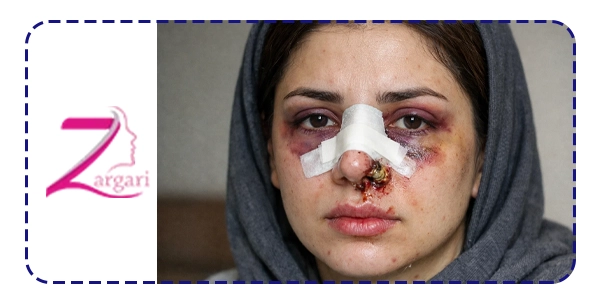 آیا عوارض جراحی بینی طبیعی است؟