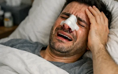 خطرات عمل بینی که قبل از جراحی باید بدانید!